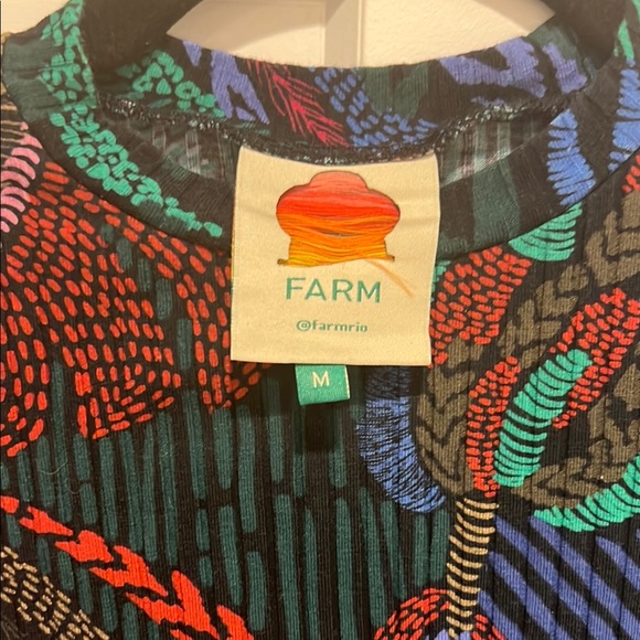 FARM Rio Multicolor Patterned Bodysuit - Picture 3 of 4